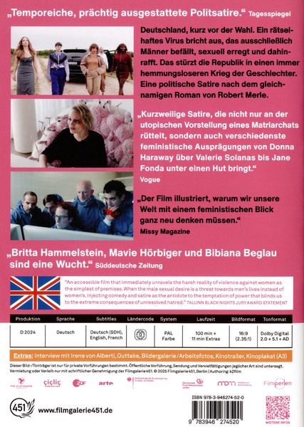 Produktbild: Die gesch&uuml;tzten M&auml;nner