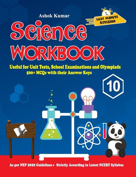 Produktbild: Science Workbook Class 10