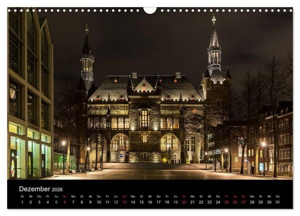 Produktbild: Aachen - ming He&auml;metstadt (Wandkalender 2026 DIN A3 quer), CALVENDO Monatskalender