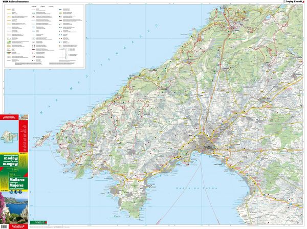 Produktbild: freytag & berndt Wanderkarte WKE 4 Mallorca - Tramuntana 1:50.000