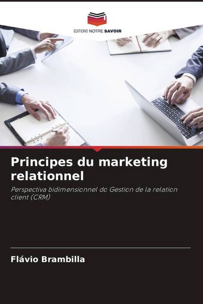 Produktbild: Principes du marketing relationnel