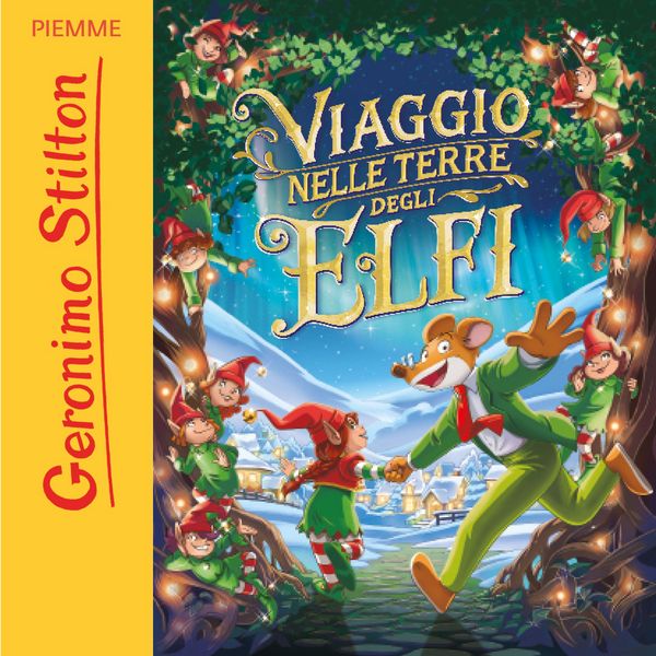 Viaggio nelle Terre degli Elfi - Geronimo Stilton, Audio, 9788858554241