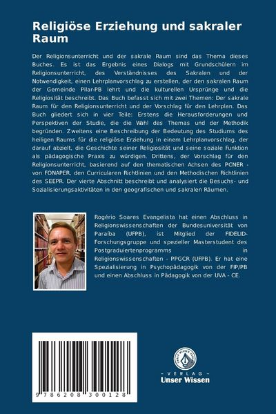 Produktbild: Religi&ouml;se Erziehung und sakraler Raum