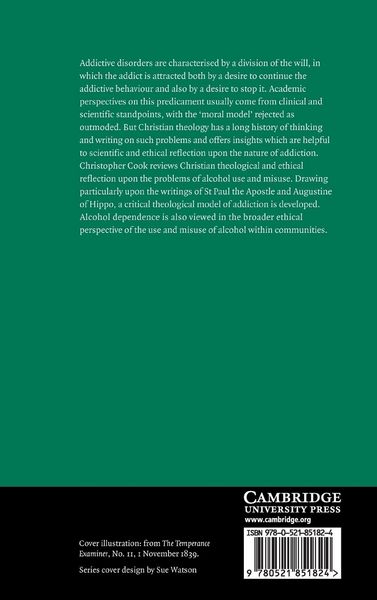 Produktbild: Alcohol, Addiction and Christian Ethics