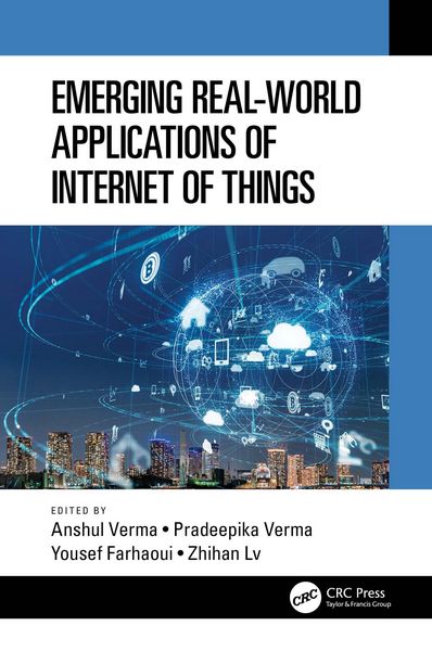 Produktbild: Emerging Real-World Applications of Internet of Things