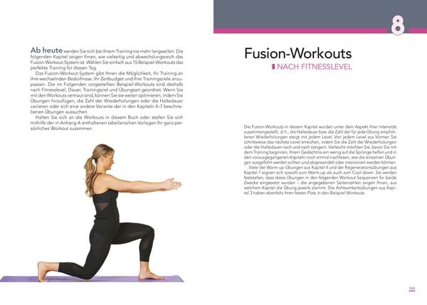 Produktbild: Perfektes Workout f&uuml;r zuhause. Mit dem Besten aus Yoga, Pilates und Barre.