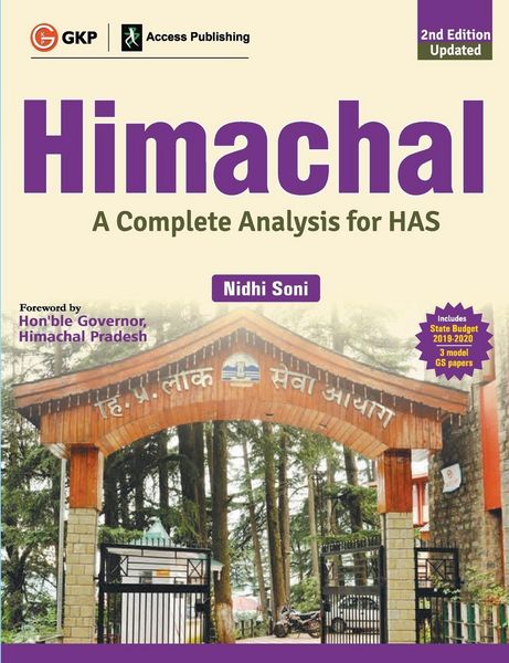 Produktbild: Himachal 2019-20- A Complete Analysis for HAS 2e