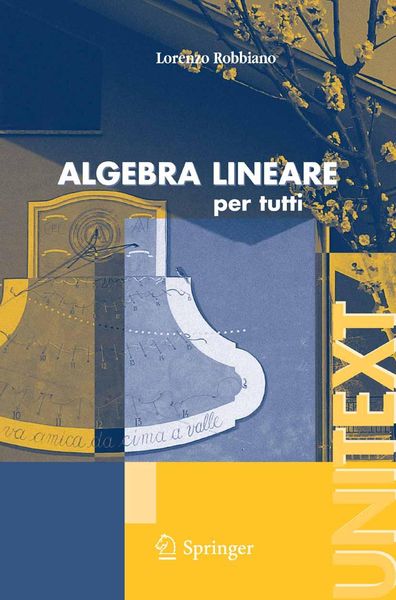 Produktbild: Algebra lineare