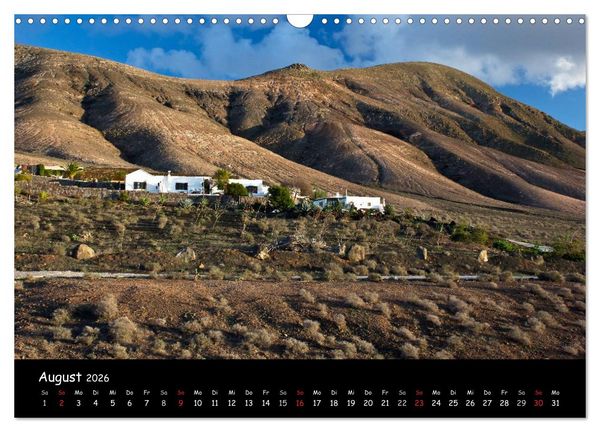 Produktbild: Lanzarote - Insel der Vulkane (Wandkalender 2026 DIN A3 quer), CALVENDO Monatskalender