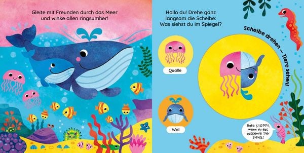 Produktbild: Scheibe drehen - Tiere sehen! Ozean