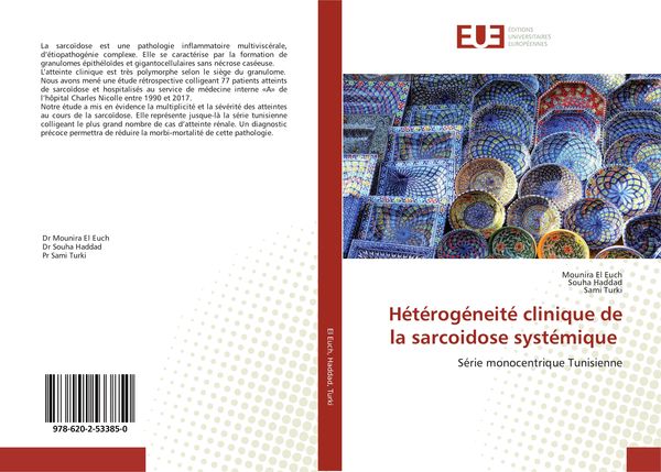 Produktbild: H&eacute;t&eacute;rog&eacute;neit&eacute; clinique de la sarcoidose syst&eacute;mique