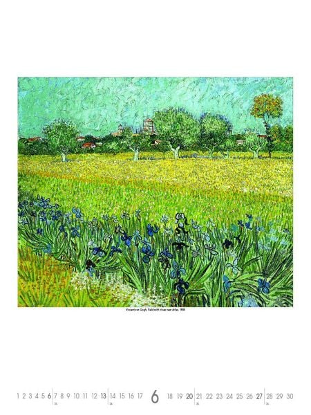 Produktbild: Vincent van Gogh 2027