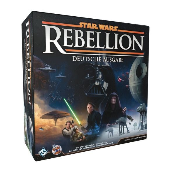 Produktbild: Star Wars: Rebellion