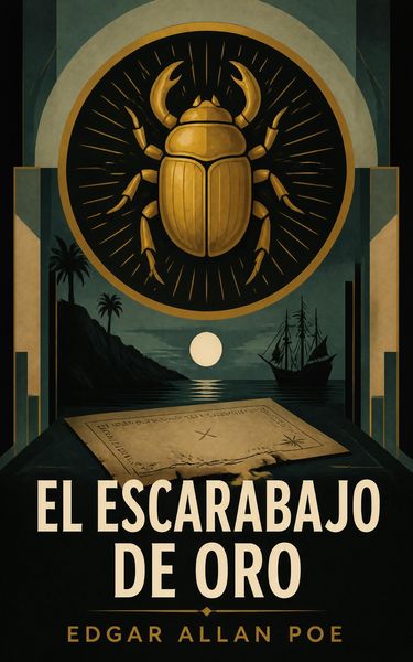Produktbild: El escarabajo de oro