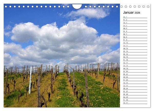 Produktbild: Landschaften des Kraichgaus (Wandkalender 2026 DIN A4 quer), CALVENDO Monatskalender