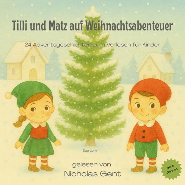 Produktbild: Tilli und Matz auf Weihnachtsabenteuer