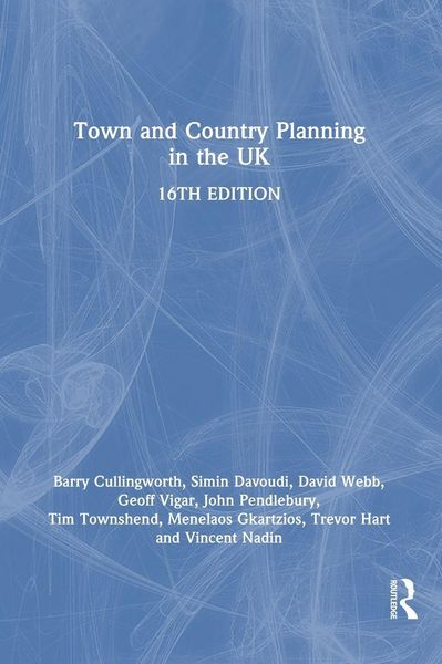 Produktbild: Town and Country Planning in the UK