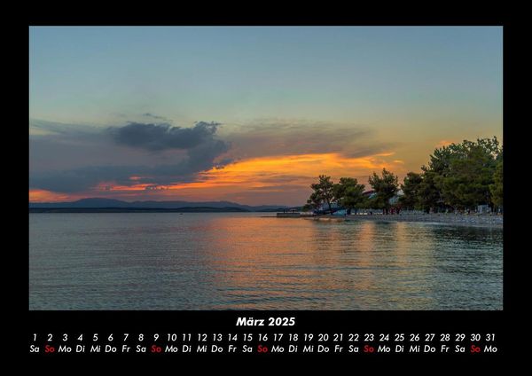 Produktbild: Kroatien 2025 Fotokalender DIN A3