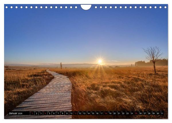 Produktbild: Ein neuer Tag beginnt (Wandkalender 2026 DIN A4 quer), CALVENDO Monatskalender