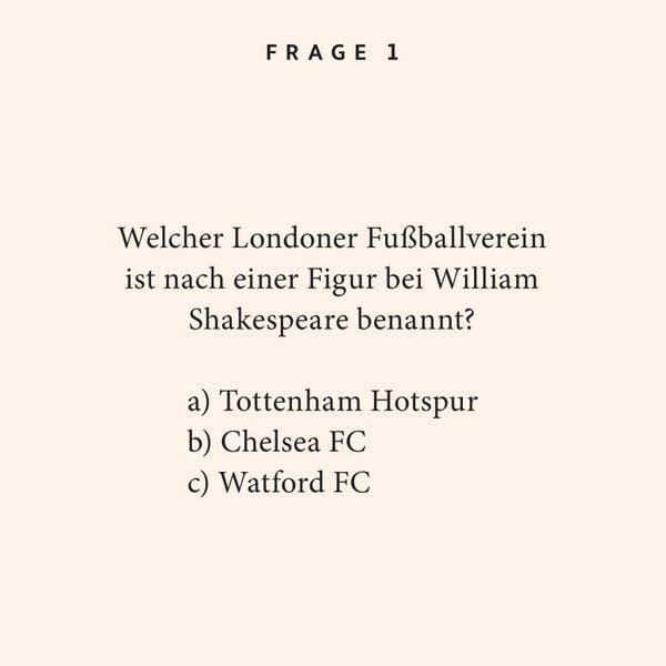 Produktbild: London-Quiz