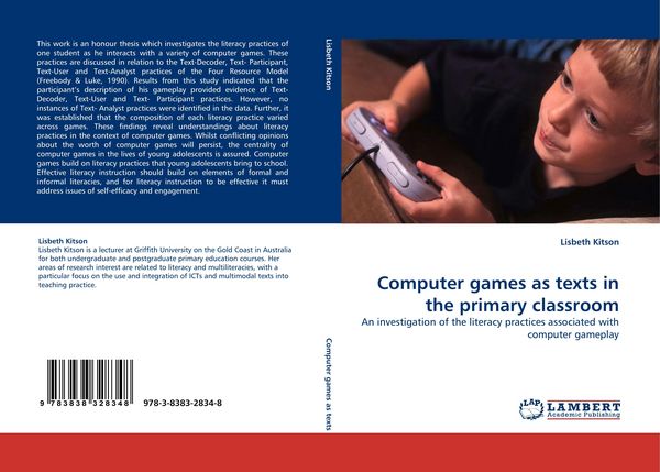 Produktbild: Computer games as texts in the primary classroom