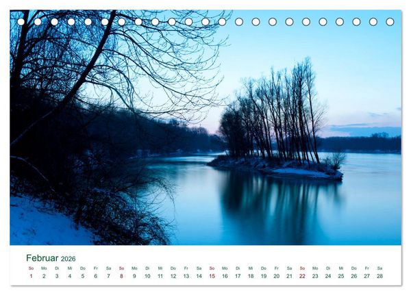 Produktbild: Auw&auml;lder bei Enns (Tischkalender 2026 DIN A5 quer), CALVENDO Monatskalender
