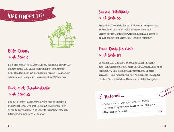 Produktbild: Mini-Kochbuch Schnelle Abendessen