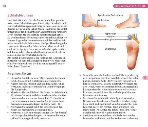 Reflexzonen-Massage