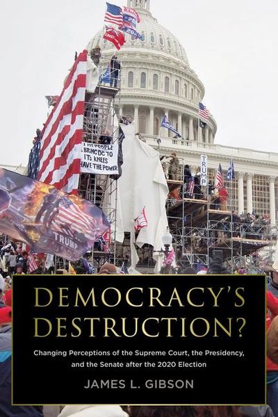 Produktbild: Democracy's Destruction? Changing Perceptions of the Supreme Court, the Presidency, and the Senate After the 2020 Election