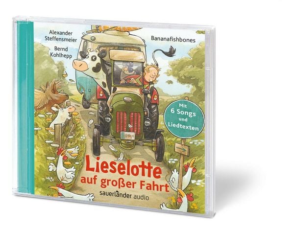 Produktbild: Lieselotte auf gro&szlig;er Fahrt
