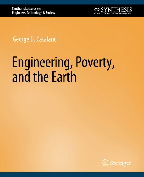 Produktbild: Engineering, Poverty, and the Earth
