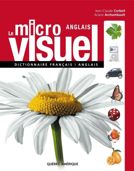 Produktbild: Le Micro Visuel francais-anglais