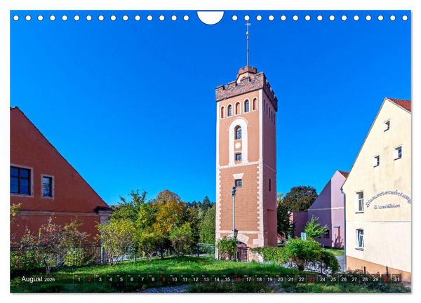 Produktbild: Unterwegs in Kamenz (Wandkalender 2026 DIN A4 quer), CALVENDO Monatskalender