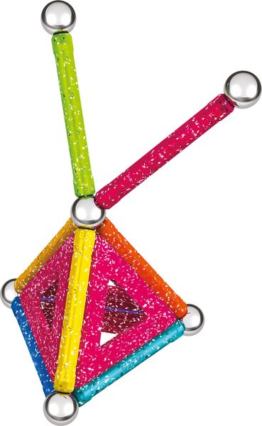 Produktbild: Geomag Glitter Panels Recycled 22