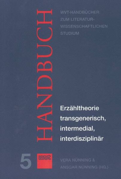 Produktbild: Erz&auml;hltheorie transgenerisch, intermedial, interdisziplin&auml;r