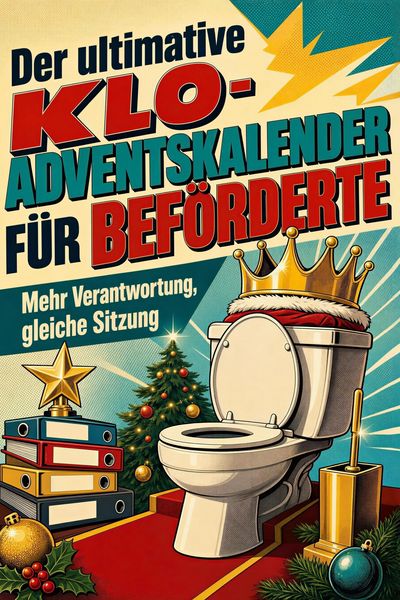 Produktbild: Der ultimative Klo-Adventskalender f&uuml;r Bef&ouml;rderte