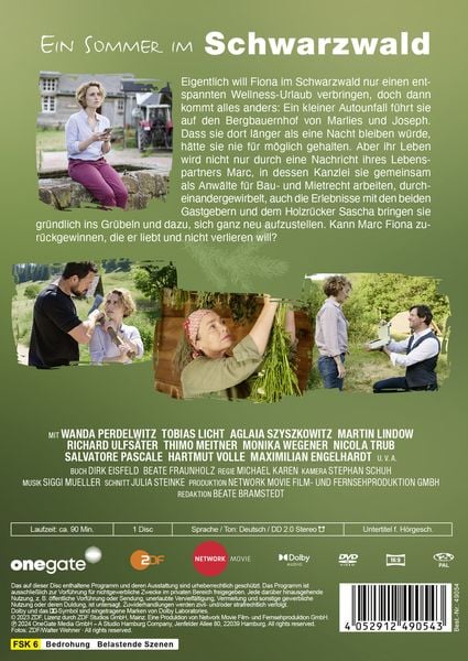 Produktbild: Ein Sommer im Schwarzwald