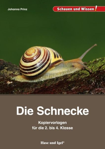 Produktbild: Die Schnecke &ndash; Kopiervorlagen f&uuml;r die 2. bis 4. Klasse