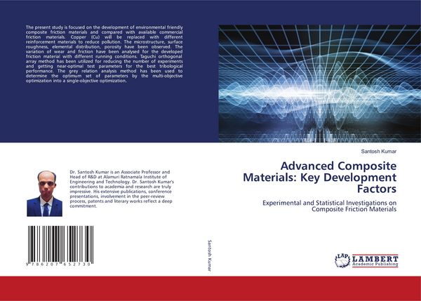 Produktbild: Advanced Composite Materials: Key Development Factors