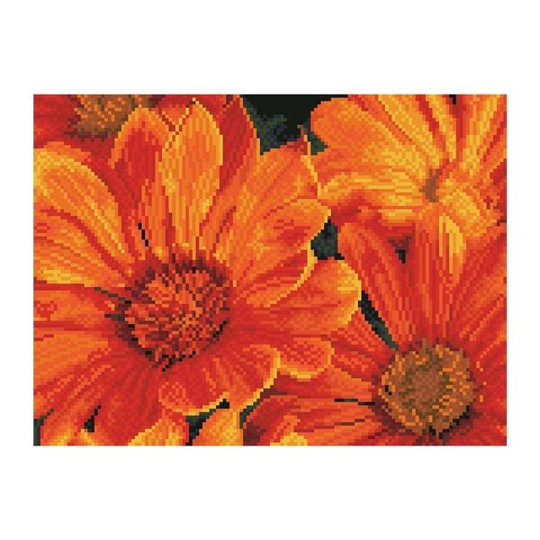 Produktbild: DIAMOND DOTZ - Diamond Painting Mittagsblume