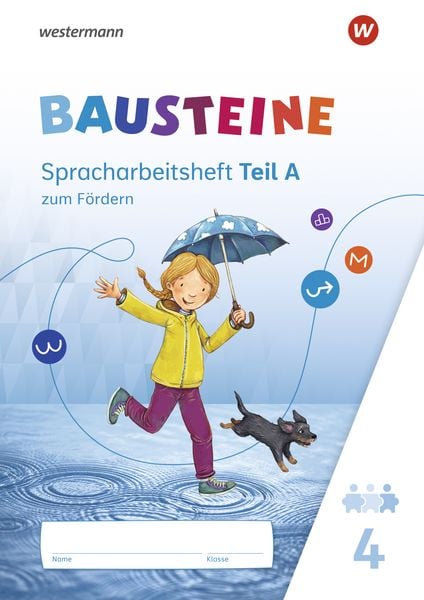 Produktbild: BAUSTEINE Sprachbuch und Spracharbeitshefte - Ausgabe 2021