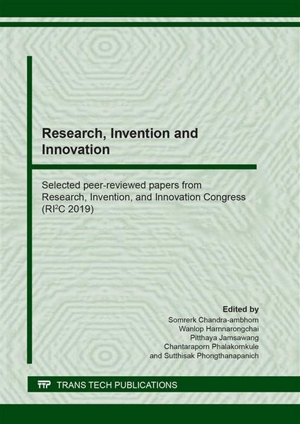 Produktbild: Research, Invention and Innovation