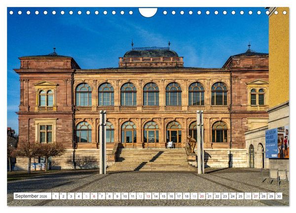 Produktbild: Th&uuml;ringen - Weimar (Wandkalender 2026 DIN A4 quer), CALVENDO Monatskalender