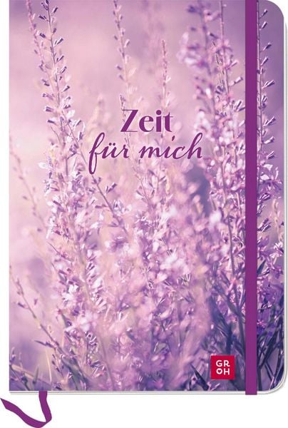 Produktbild: Notizbuch Zeit f&uuml;r mich Lavendel