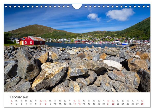 Produktbild: Norwegen in Bildern (Wandkalender 2026 DIN A4 quer), CALVENDO Monatskalender
