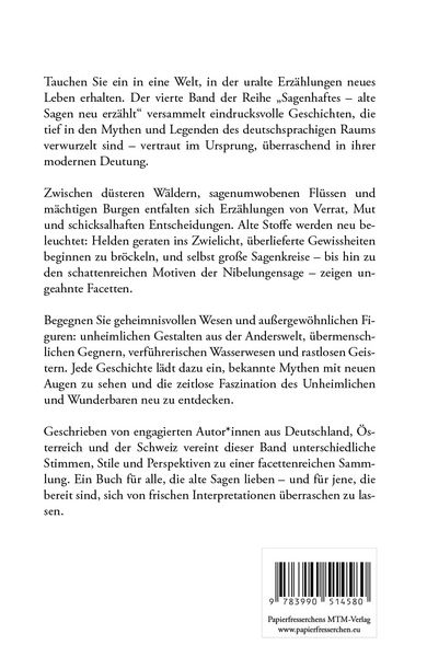 Produktbild: Sagenhaftes - Alte Sagen neu erz&auml;hlt Band 4