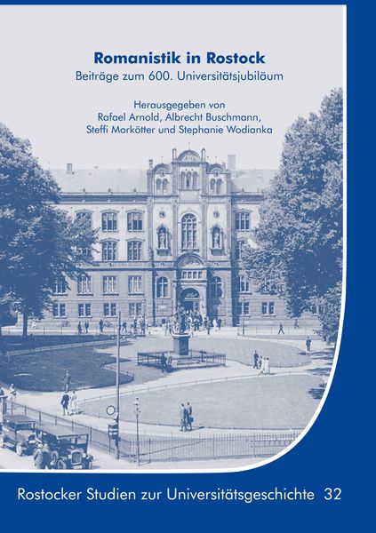 Produktbild: Romanistik in Rostock