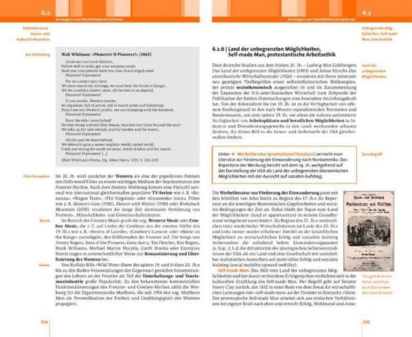 Produktbild: Einf&uuml;hrung in die Amerikanistik/American Studies