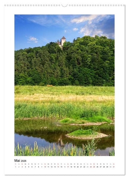 Produktbild: Werra-Mei&szlig;ner-Kreis (Wandkalender 2026 DIN A2 hoch), CALVENDO Monatskalender