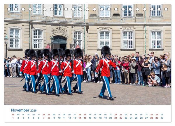 Produktbild: Sch&ouml;nes Kopenhagen (Tischkalender 2026 DIN A5 quer), CALVENDO Monatskalender